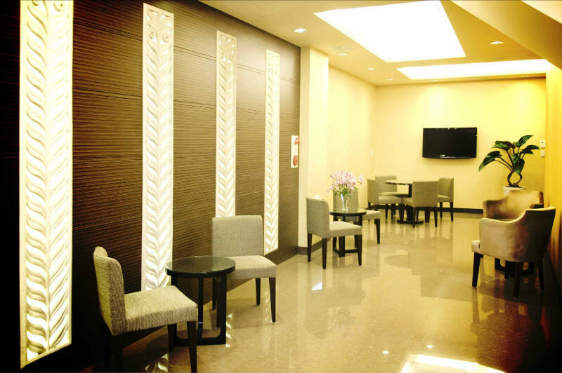 Garden Hotel Taichung Exteriör bild